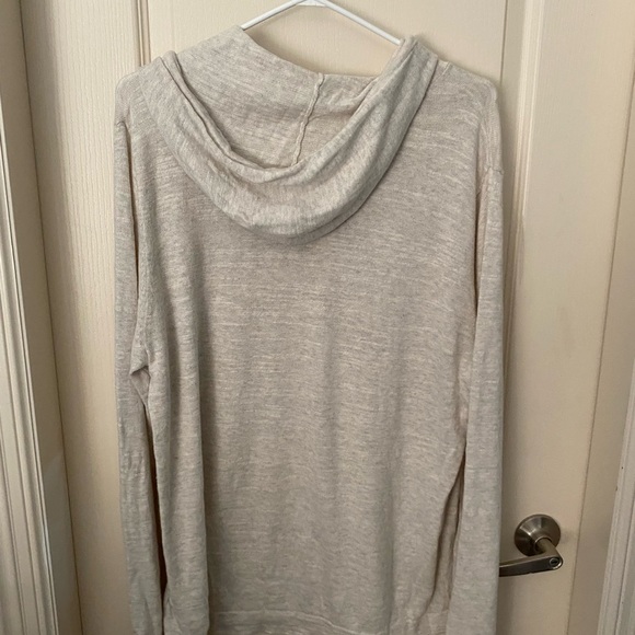 TOMMY HILFIGER STRIPE ZIP SWEATSHIRT - Picture 3 of 4